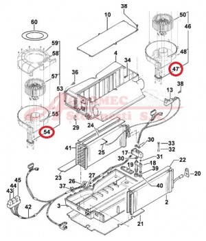 Rezistena aer conditionat 0.900.0782.4